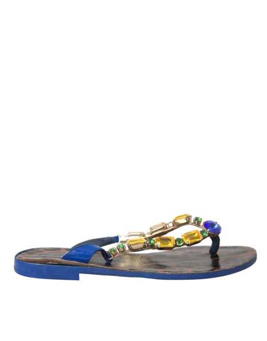  돌체앤가바나 뮬/슬리퍼 LA10944 BLUE - DOLCE & GABBANA