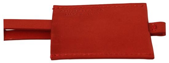 커스텀네셔널 가죽 벨트 SMY7056 RED
