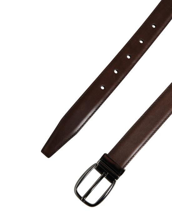  돌체앤가바나 가죽 벨트 BEL9169 BROWN - DOLCE & GABBANA