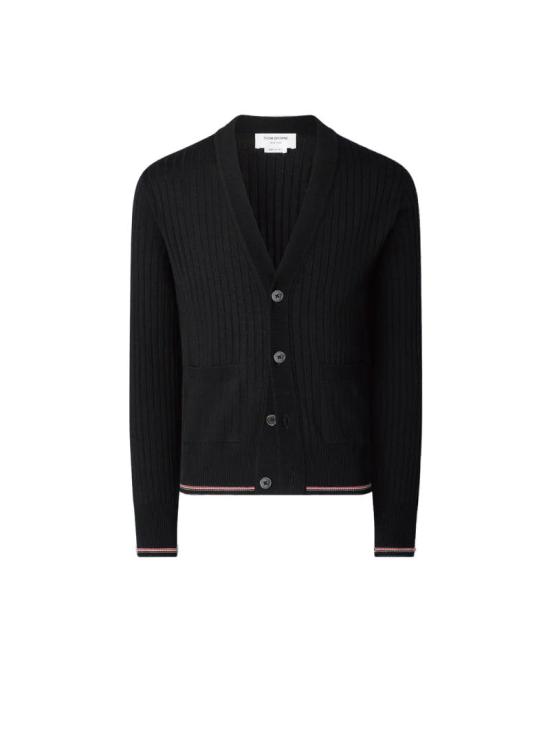  톰브라운 니트웨어 gid shopify ProductVariant 53727928680786 BLACK - THOM BROWNE