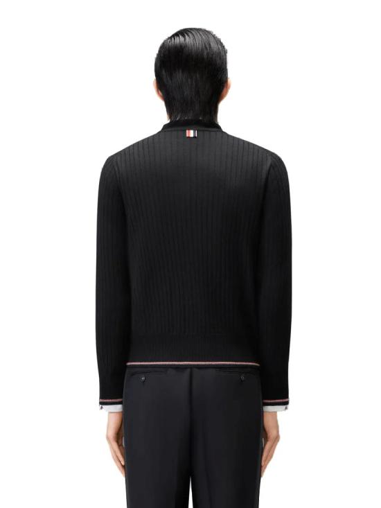  톰브라운 니트웨어 gid shopify ProductVariant 53727928680786 BLACK - THOM BROWNE