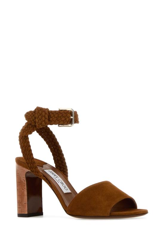 26SS 지미추 힐/펌프스 RORI85ZKJ TANTOASTY BROWN - JIMMY CHOO