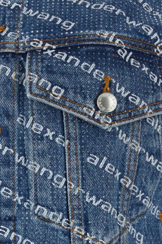 26SS 알렉산더 왕 데님 자켓 4DC3242452 460 BLUE - ALEXANDER WANG