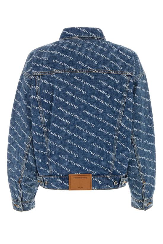 26SS 알렉산더 왕 데님 자켓 4DC3242452 460 BLUE - ALEXANDER WANG