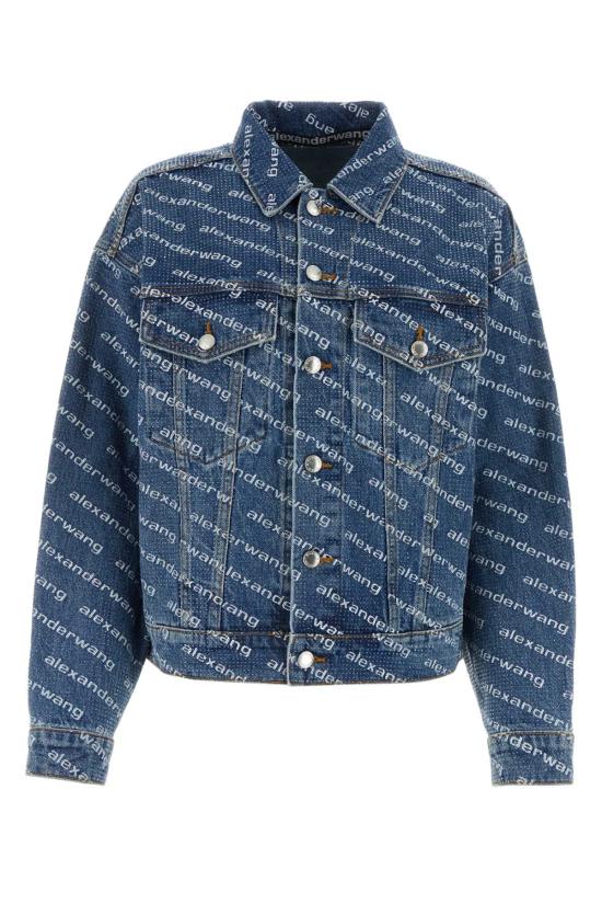 26SS 알렉산더 왕 데님 자켓 4DC3242452 460 BLUE