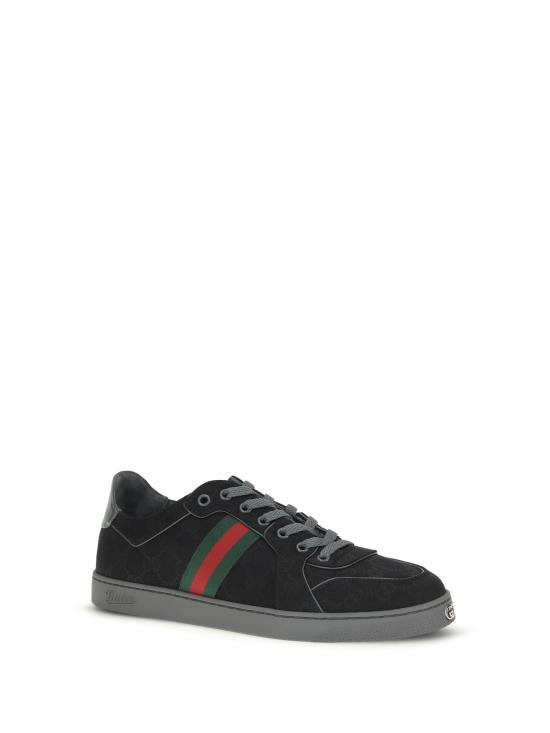  구찌 스니커즈 871608FAF48 1068 BLACK - GUCCI