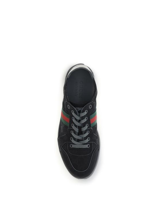  구찌 스니커즈 871608FAF48 1068 BLACK - GUCCI