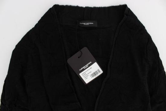  커스텀네셔널 가디건 SIG17806 BLACK - COSTUME NATIONAL