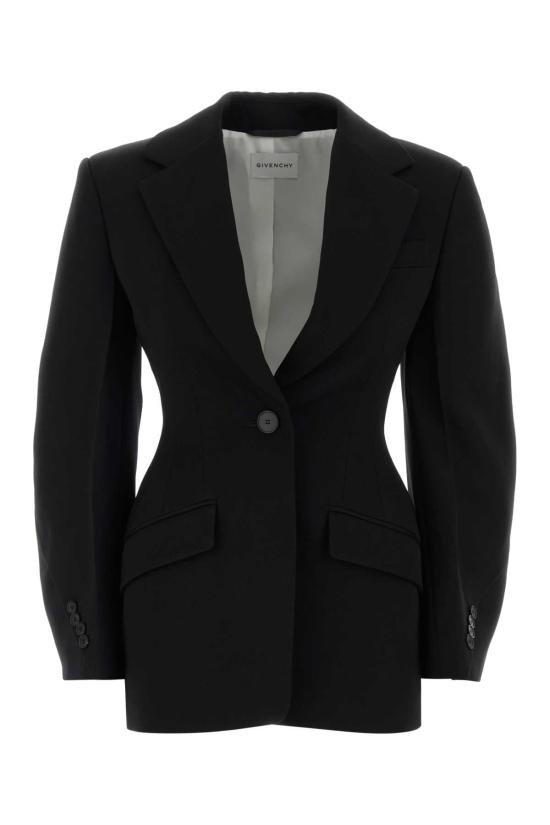 25FW 지방시 수트 자켓 BW30L315CT 001 BLACK