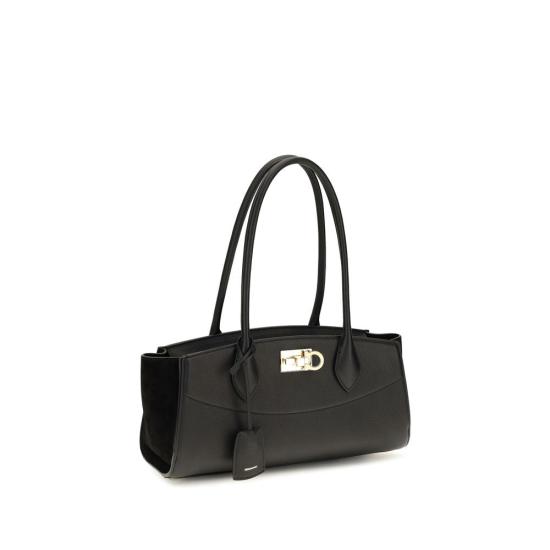 26FW 살바토레 페라가모 숄더백 FE795213001BB BLACK - SALVATORE FERRAGAMO