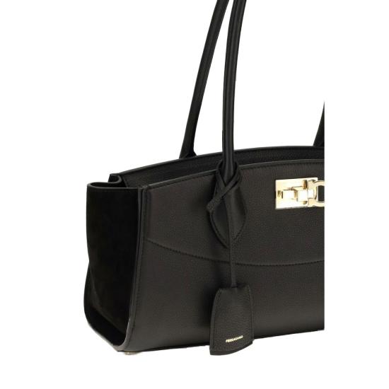 26FW 살바토레 페라가모 숄더백 FE795213001BB BLACK - SALVATORE FERRAGAMO