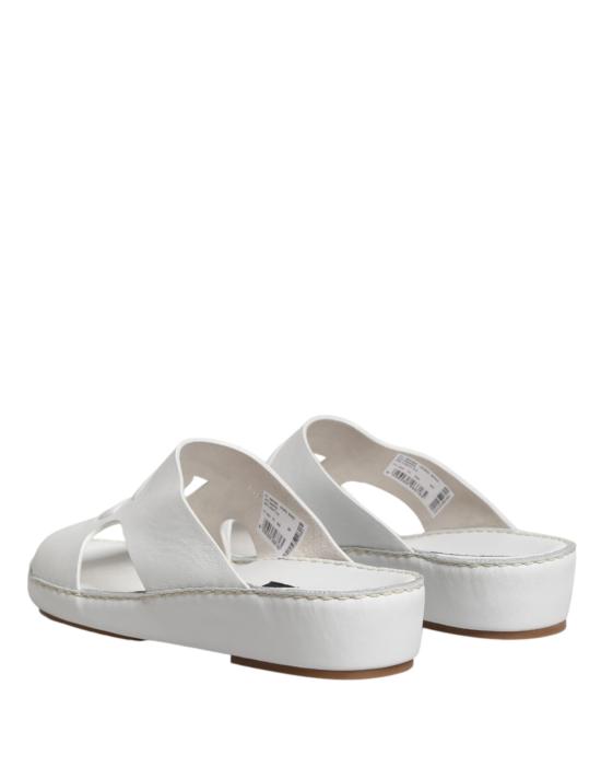  돌체앤가바나 뮬/슬리퍼 MV8227 WHITE - DOLCE & GABBANA