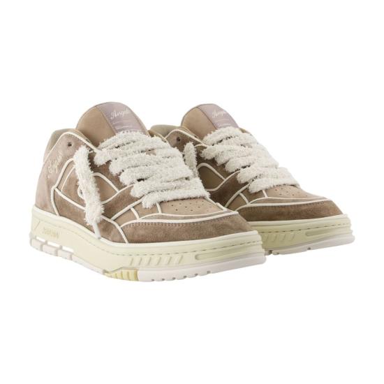  악셀 아리가토 스니커즈 CONFIG AXES24305 BEIGE - AXEL ARIGATO
