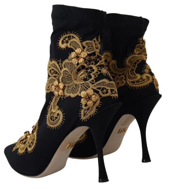  돌체앤가바나 힐/펌프스 LA12411 BLACK - DOLCE & GABBANA