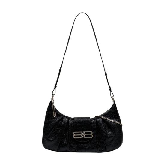 26FW 발렌시아가 숄더백 CIA025038 BLACK