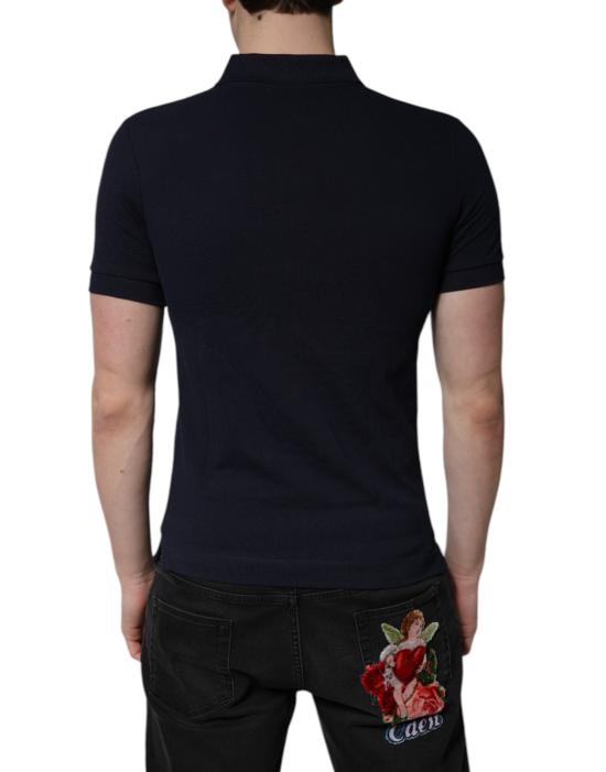  돌체앤가바나 탑 TSH90014 NAVY - DOLCE & GABBANA