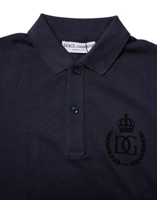  돌체앤가바나 탑 TSH90014 NAVY - DOLCE & GABBANA