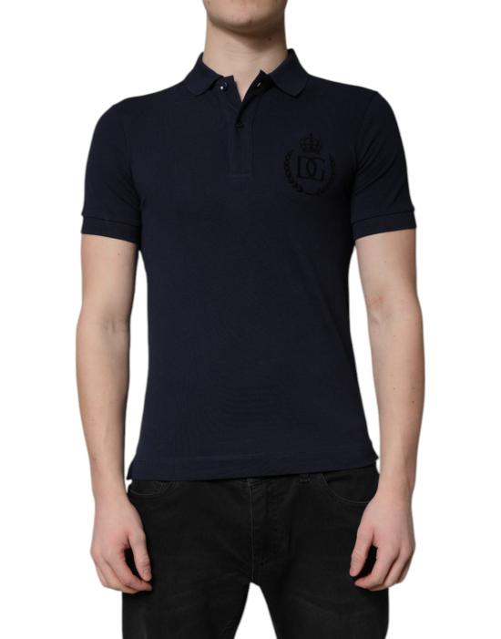  돌체앤가바나 탑 TSH90014 NAVY - DOLCE & GABBANA