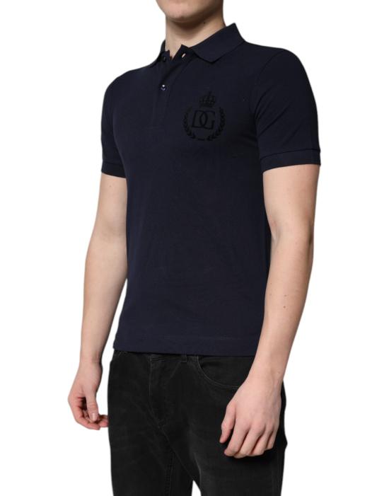  돌체앤가바나 탑 TSH90014 NAVY - DOLCE & GABBANA