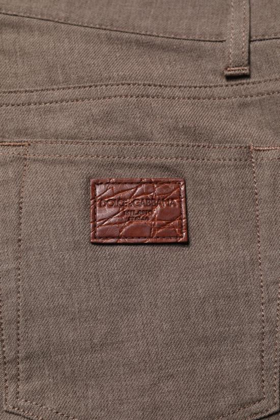  돌체앤가바나 스트레이트 팬츠 PAN75203 BROWN - DOLCE & GABBANA