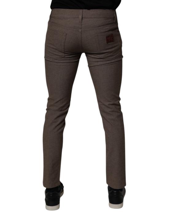  돌체앤가바나 스트레이트 팬츠 PAN75203 BROWN - DOLCE & GABBANA