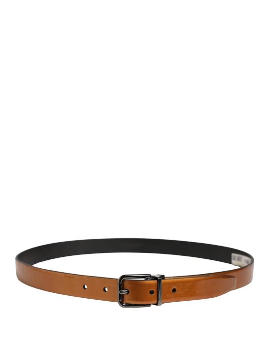  돌체앤가바나 가죽 벨트 BEL9503 BROWN - DOLCE & GABBANA