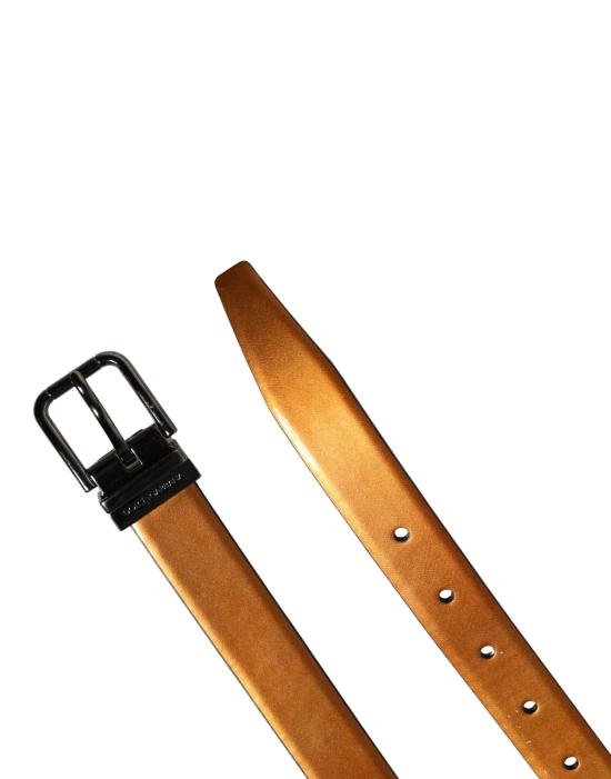  돌체앤가바나 가죽 벨트 BEL9503 BROWN - DOLCE & GABBANA
