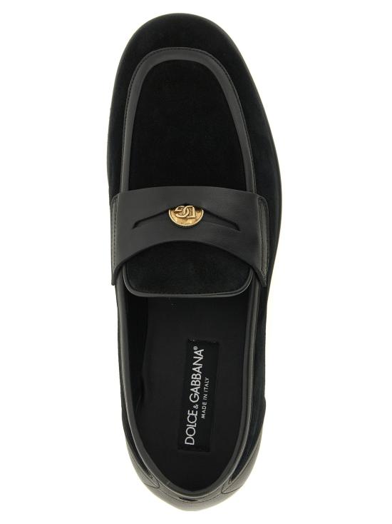  돌체앤가바나 스니커즈 DO329395BM BLACK - DOLCE & GABBANA