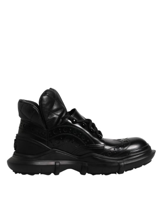  돌체앤가바나 부츠 MV7336 BLACK - DOLCE & GABBANA