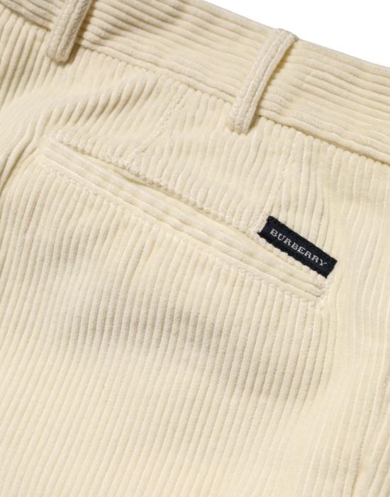  버버리 스트레이트 팬츠 PAN61345 BEIGE - BURBERRY