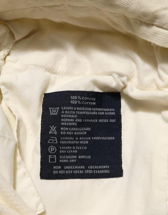  버버리 스트레이트 팬츠 PAN61345 BEIGE - BURBERRY