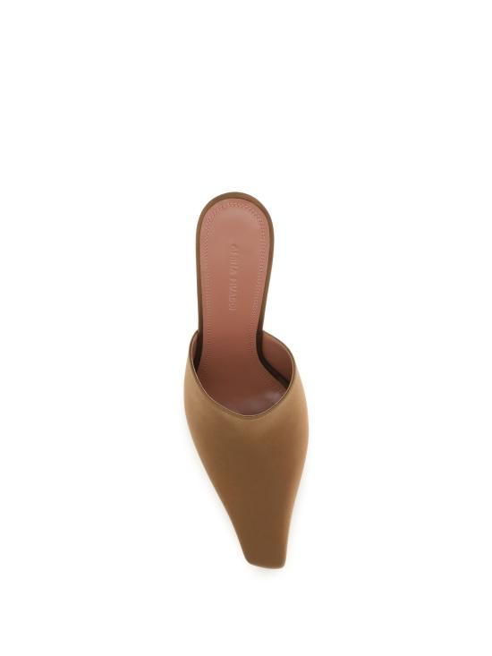 26SS 아미나 무아디 뮬/슬리퍼 16S365918JAM MOCHA BEIGE - AMINA MUADDI