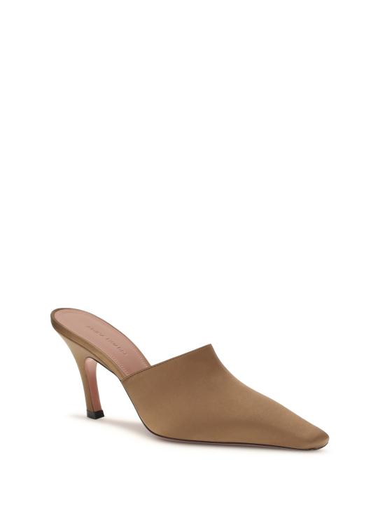 26SS 아미나 무아디 뮬/슬리퍼 16S365918JAM MOCHA BEIGE - AMINA MUADDI