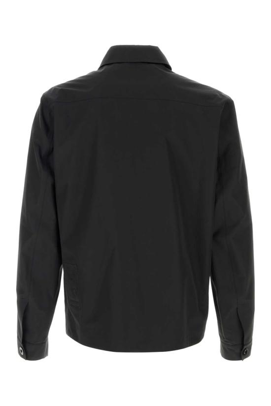  텐 씨 긴팔 셔츠 25CTCUC11003006554 999 BLACK - TEN C