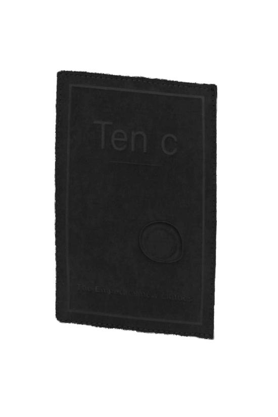 텐 씨 긴팔 셔츠 25CTCUC11003006554 999 BLACK - TEN C