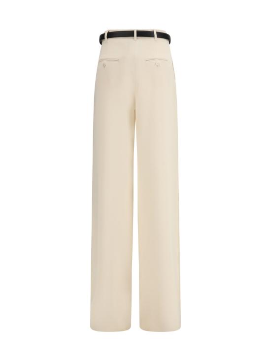 26SS 막스마라 스튜디오 수트 팬츠 2616131025600 060 BEIGE - MAX MARA STUDIO