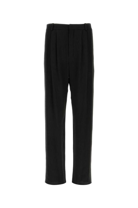  생로랑 팬츠 818291Y2L11 1000 BLACK