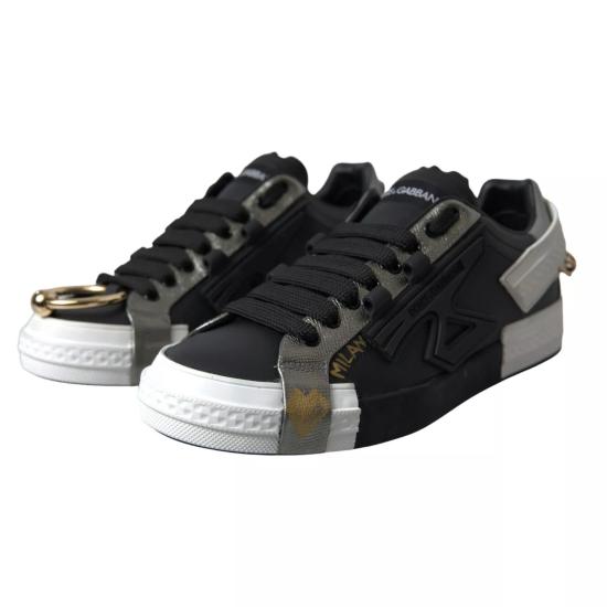  돌체앤가바나 스니커즈 MV5361 BLACK - DOLCE & GABBANA