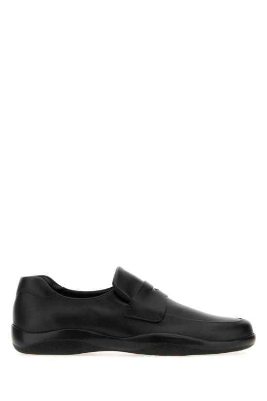 26FW 프라다 토블락 레더 로퍼 토블락 레더 로퍼 4D3612FD001070 F0002 BLACK
