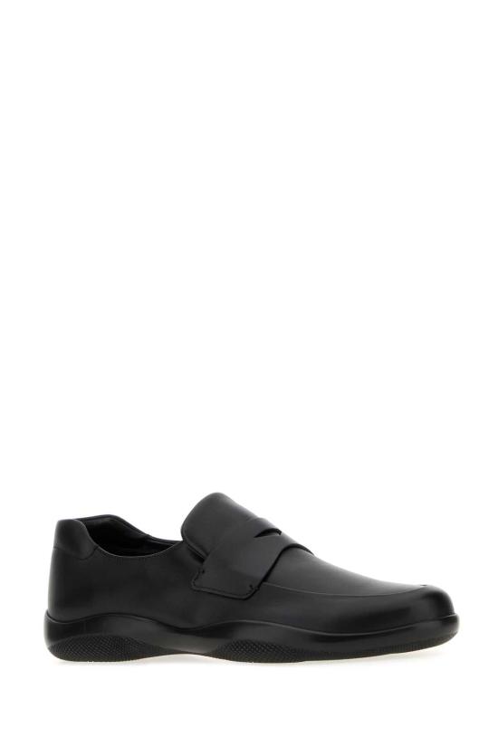 26FW 프라다 토블락 레더 로퍼 토블락 레더 로퍼 4D3612FD001070 F0002 BLACK - PRADA