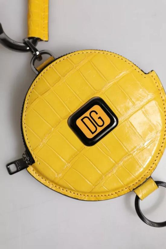  돌체앤가바나 키링 BAG4234 YELLOW - DOLCE & GABBANA