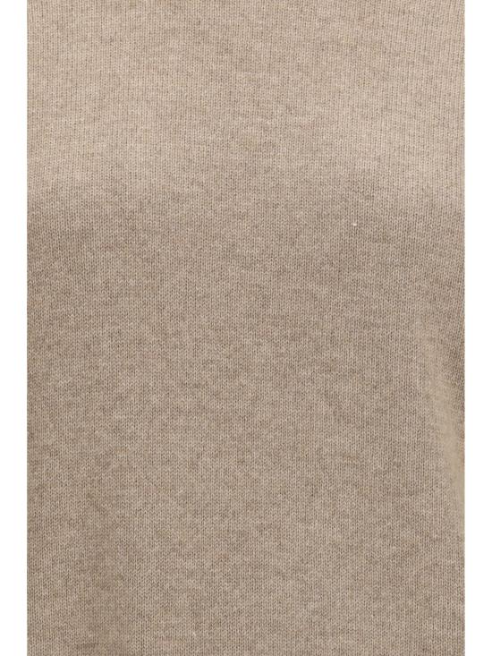 26FW 브루넬로 쿠치넬리 터틀넥 M12744403P C077 BROWN - BRUNELLO CUCINELLI