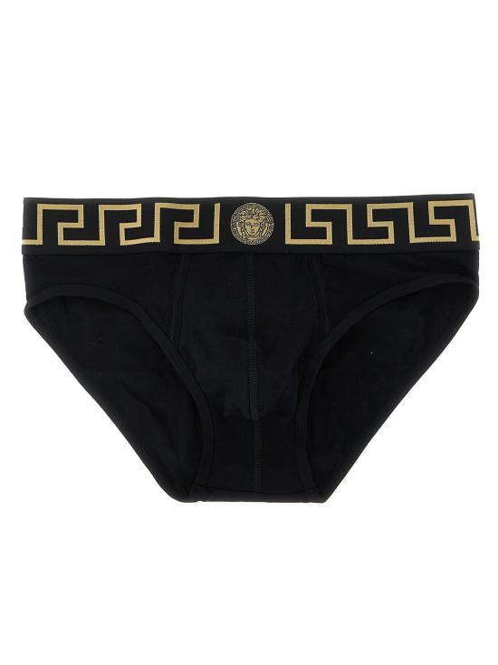 26FW 베르사체 탑 VE338021BM BLACK - VERSACE