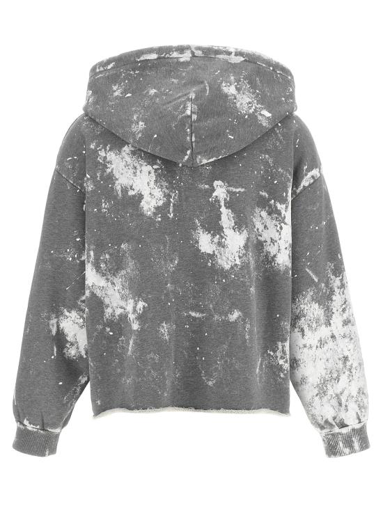 26SS MM6 메종마르지엘라 후드 티셔츠 MM335773BM GRAY - MM6 MAISON MARGIELA