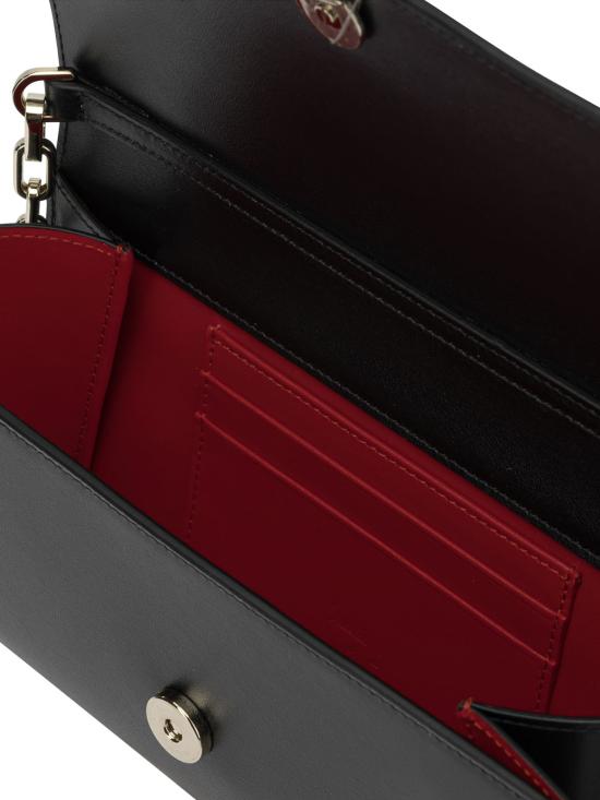 26FW 크리스챤 루부탱 지갑 3265200CM6SBETTINA WALLET Black - CHRISTIAN LOUBOUTIN