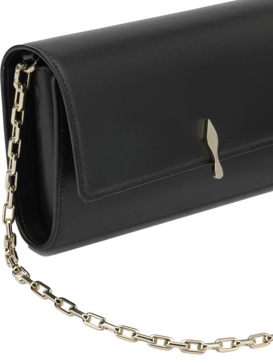 26FW 크리스챤 루부탱 지갑 3265200CM6SBETTINA WALLET Black - CHRISTIAN LOUBOUTIN