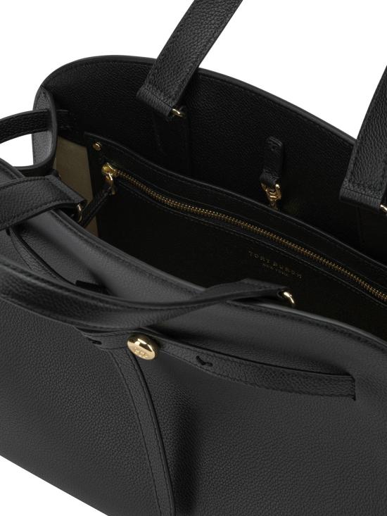 26FW 토리버치 토트백 179990001 Black - TORY BURCH