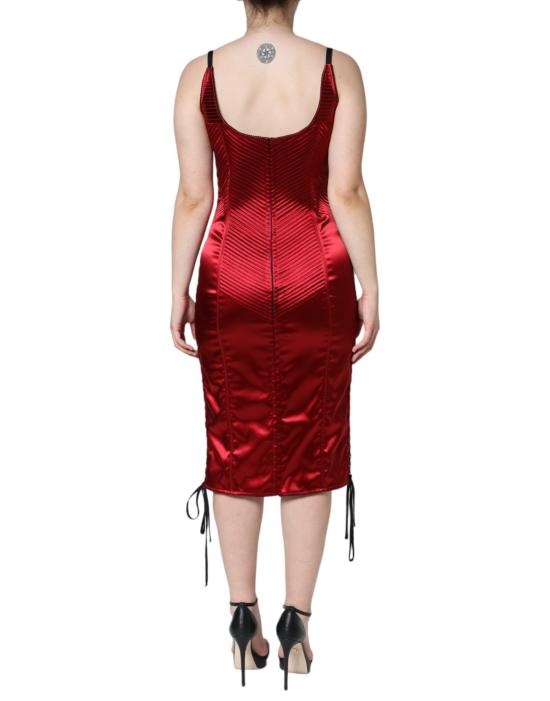  돌체앤가바나 미디 원피스 DR281208 RED - DOLCE & GABBANA