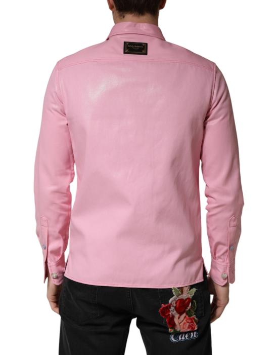  돌체앤가바나 긴팔 셔츠 TSH92111 PINK - DOLCE & GABBANA