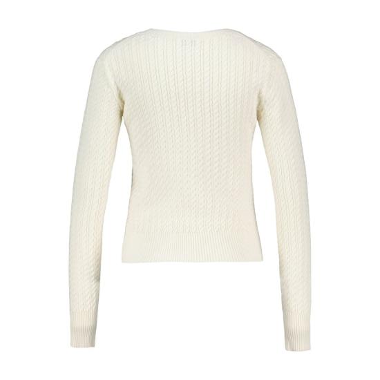 26FW 겐조 스웨터 CONFIG KEN026003 WHITE